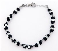 Pulsera Forever Gioielli Mujer Bracciale Perle in Plata Perla FGBR00029 - FGBR00029